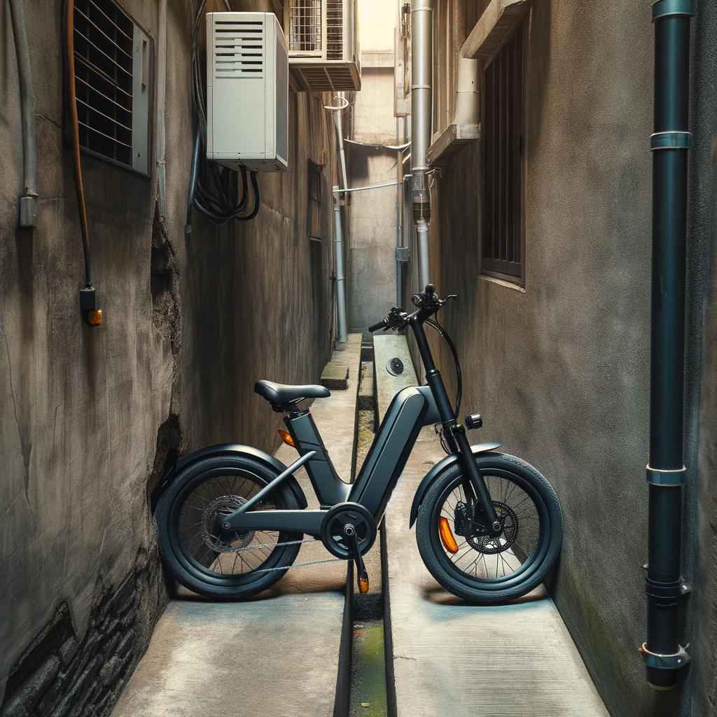 Creative E-Bike Storage Solutions for Tiny Spaces