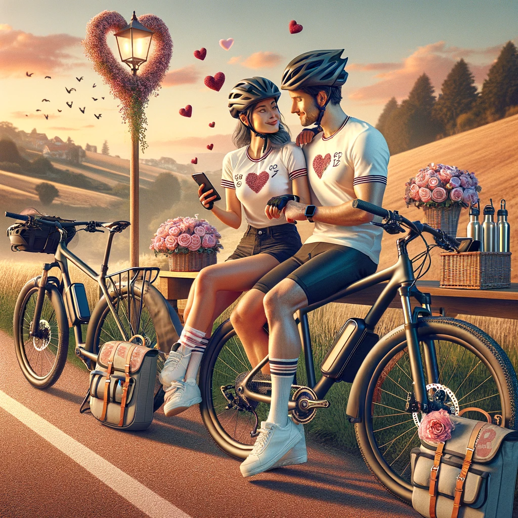 Charged Love: Top E-Bike Valentine's Gifts for 2024