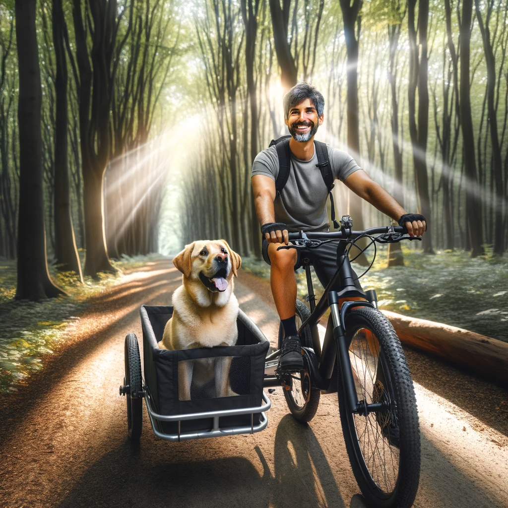Big Woofs on Big Wheels: Unleashing Epic Adventures with Your Large Dog and an E-Bike