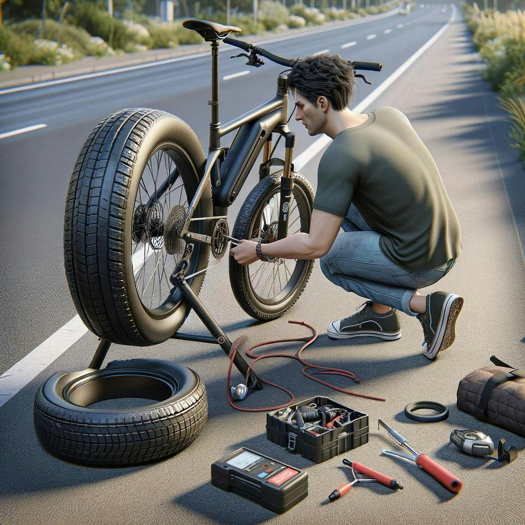Key Considerations When Replacing an E-Bike Tire: Avoiding Common Mistakes