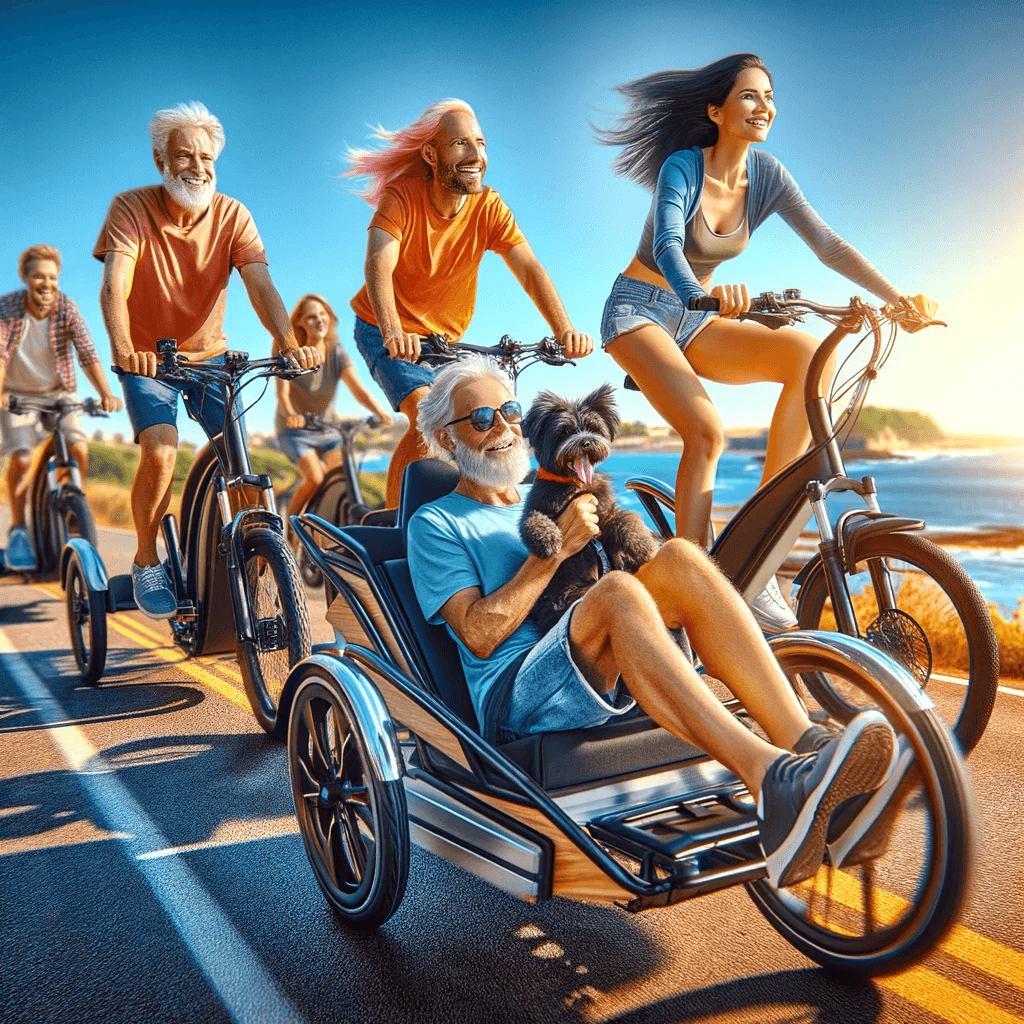 3 Times the Fun: 2024 & the Rise of Electric Trikes