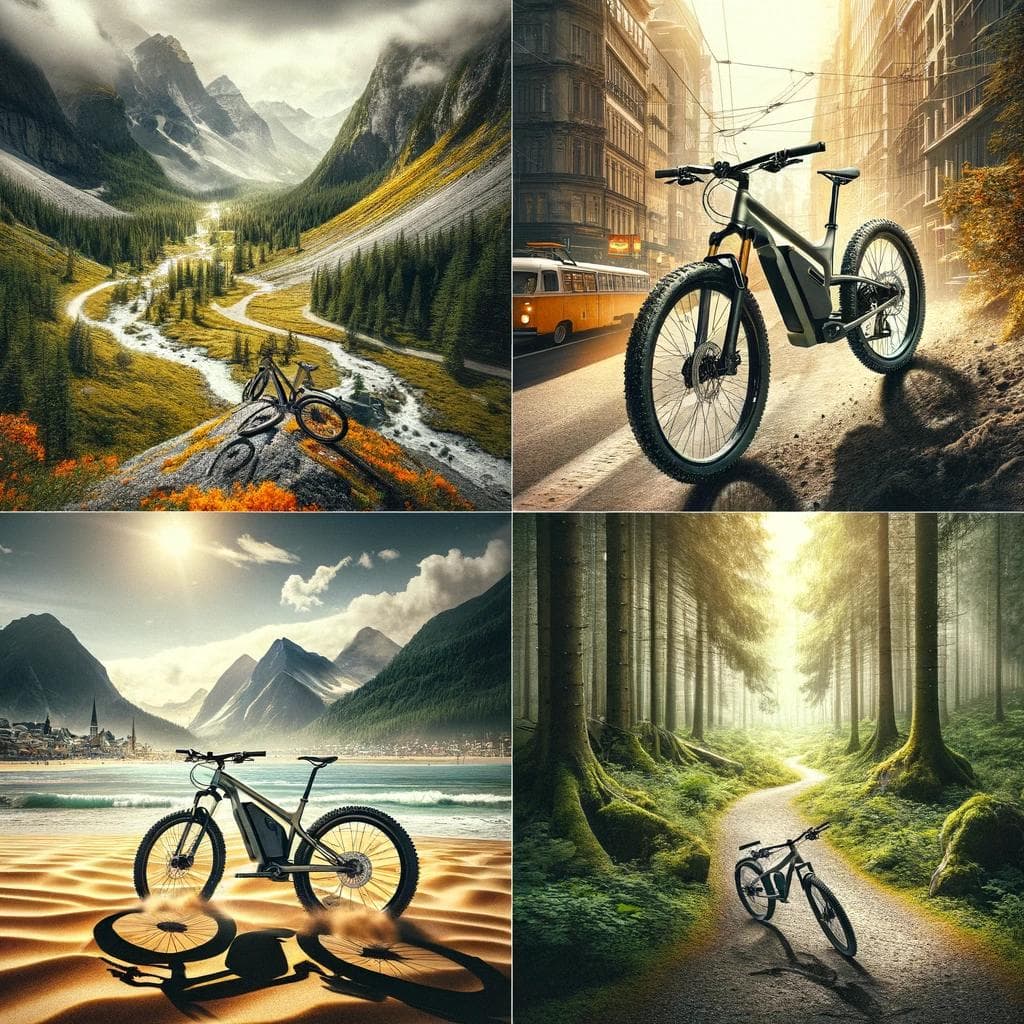 E-Bikes Conquer New Terrain: Top Spots to Ride Your Electric Bike